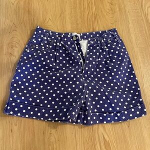 Polka Dot Women's Shorts